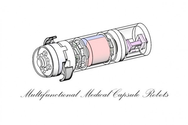 multifunctional medical capsule robots